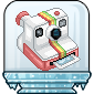 Camera I.C.E Avatar displayed in the avatar case.