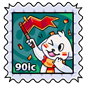 Biggest Team Red Dovu Fan Stamp